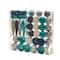 39ct. Holiday Deluxe Shatterproof Christmas Tree Ornament Box Set